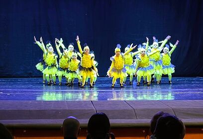 Юные одинцовские танцоры стали победителями международного конкурса «Золотое сечение»