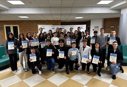 Итоги Зимней профориентационной школы #ProМГИМО подвели в Одинцово