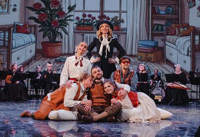 Музыкальный спектакль «Та самая Мэри Поппинс» пройдет в Звенигороде 17 января