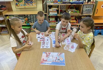 В детском саду № 62 Одинцовского округа прошло занятие по теме «Народы России»