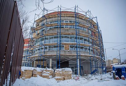 В Звенигороде продолжается ремонт Академии дзюдо