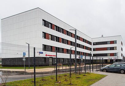 Поликлинику на 390 посещений в смену в микрорайоне Одинцово-1 поставили на кадастр