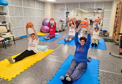 Новое направление занятий для здоровья запустили в одинцовском «Активном долголетии»