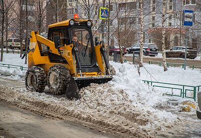 Одинцовских водителей просят убрать транспорт со стоянок, где в ближайшие дни пройдут работы по уборке снега