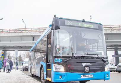 В Одинцовском округе на Крещение продлят работу 13 автобусных маршрутов