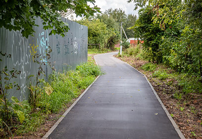 В 2026 году в Одинцовском округе проложат и отремонтируют 1870 метров пешеходных дорожек