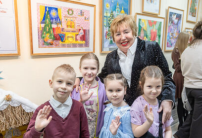 В Одинцовском округе прошла XXIII выставка детско-юношеского рисунка и прикладного искусства «Рождественская звезда»