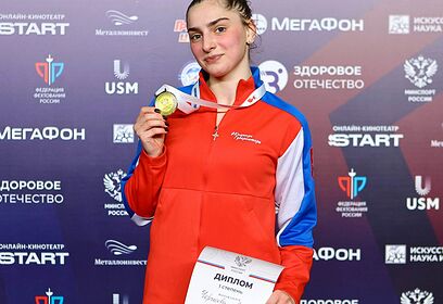 Звенигородские спортсмены стали победителями и призерами юниорского Первенства России по фехтованию