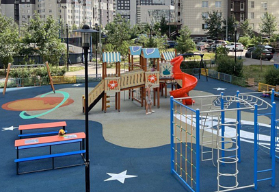 В Одинцовском округе в 2026 году запланирована модернизация 21 детской игровой площадки