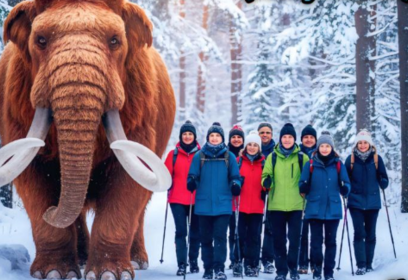 Очередной зимний краеведческий поход пройдет 31 января в Одинцовском парке культуры, спорта и отдыха