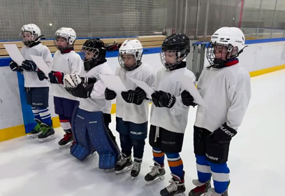 В одинцовском ледовом дворце «Армада» состоялось посвящение юных спортсменов в хоккеисты