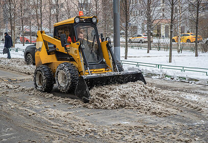 Одинцовских водителей просят убрать транспорт со стоянок, где планируется очистка снега