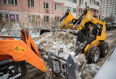 Дорожные службы в Одинцовском округе готовятся к мощному снегопаду