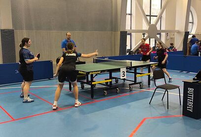 Одинцовская теннисистка выиграла Первенство Москвы по спорту глухих в женском парном разряде