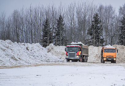 Снегобазу в селе Ершово осмотрел Андрей Иванов