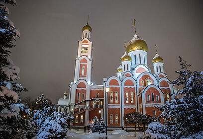 Более 200 детских рождественских подарков передал фонд «Офицеры Границы» в храмы Одинцовского округа