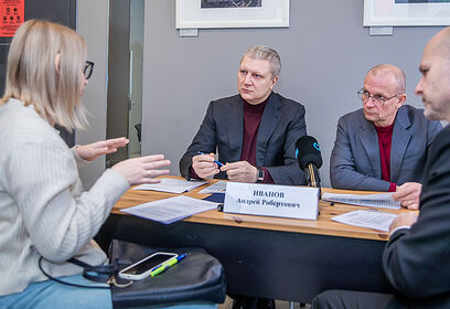 Личный прием провел Андрей Иванов в Звенигороде