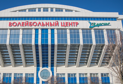 Волейбольный клуб «Заречье-Одинцово» 24 января принимает на своем поле «Ленинградку» из Санкт-Петербурга