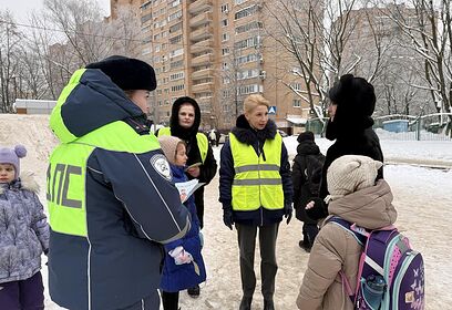 Одинцовская Госавтоинспекция совместно с представителями родительского патруля провела разъяснительные беседы