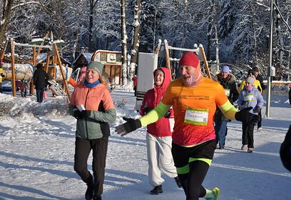 «Забег обещаний» прошел 1 января в Одинцово