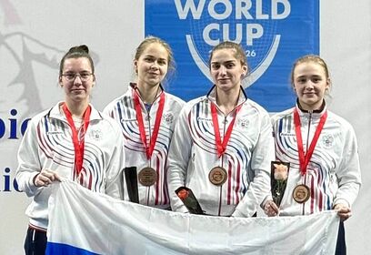 Российская юниорка Лилана Черчесова завоевала бронзу Кубка мира в Бахрейне