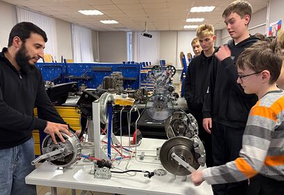 Единый день профессиональной ориентации «Калейдоскоп профессий» прошел в «Одинцовском техникуме»