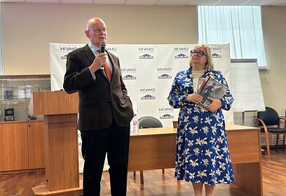 Лекция-встреча с Чрезвычайным и Полномочным послом Алексеем Федотовым прошла в Одинцово