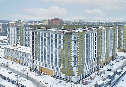 В ЖК «Резиденции Сколково» начался монтаж фасадов двух новых жилых корпусов