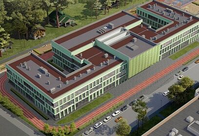 В ЖК «Резиденции Сколково» началась внутренняя отделка помещений новой школы