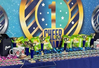 В Одинцово прошел Чемпионат по чир спорту