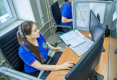 За период со 2 февраля по 8 февраля в Систему-112 Одинцовского округа поступило свыше 7100 обращений