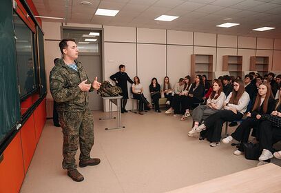 Профориентационная встреча прошла в школе «КвантУм» в Звенигороде