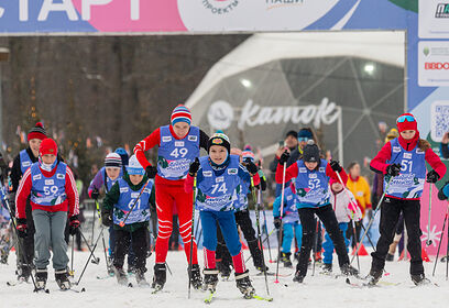 Необычные участники присоединятся к «Доброй лыжне» в Лазутинском парке