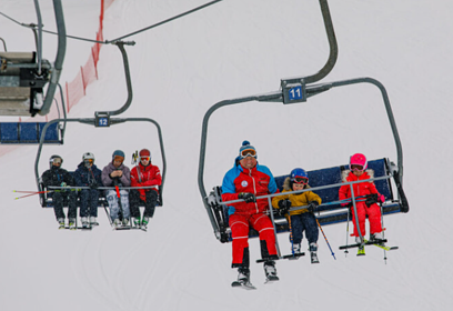 Жителей Одинцовского округа приглашают на горнолыжные курорты Подмосковья