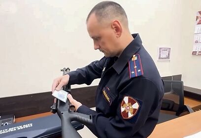 Одинцовские владельцы оружия могут при желании сдать его для нужд СВО