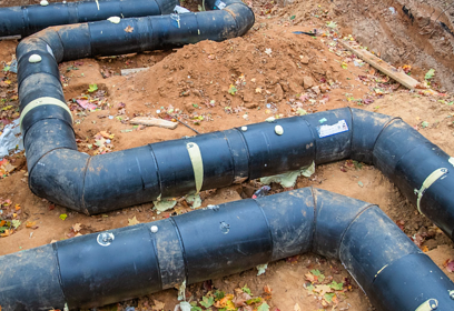 В Одинцовском округе в деревне Жуковка завершили капремонт сетей водоснабжения