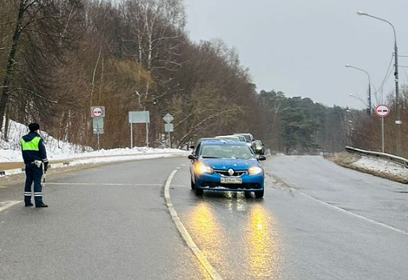 В Одинцовском округе с 9 по 15 февраля проводится профилактическое мероприятие «Тахограф»