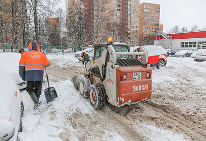 Жителей ЖК Одинцово-1 просят убрать транспорт с ул. Ракетчиков, где 26 и 27 февраля пройдёт очистка снега