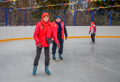 Тренировка на катке для участников «Активного долголетия» пройдет 27 февраля