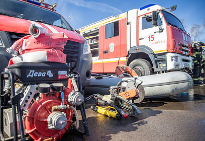 Мероприятие «Азбука пожарной безопасности» пройдет на звенигородском стадионе «Спартак» 7 февраля