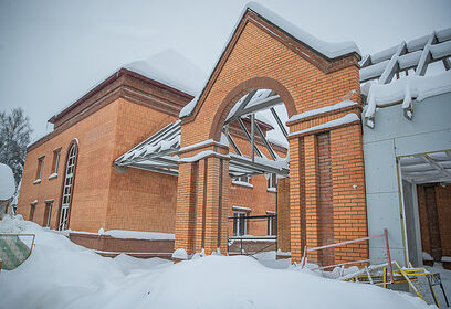 Капитальный ремонт медицинского стационара в селе Перхушково выполнен на 82%