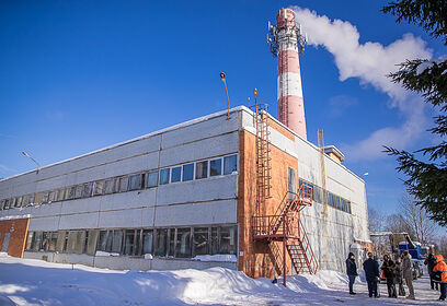 Работу котельной в поселке Горки-10 проверил Андрей Иванов