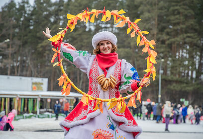 Масленичные гуляния пройдут 22 февраля в Лазутинском парке