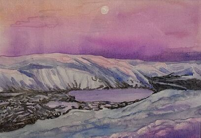 В Одинцово 19 февраля откроется персональная выставка художницы Марии Васильевой