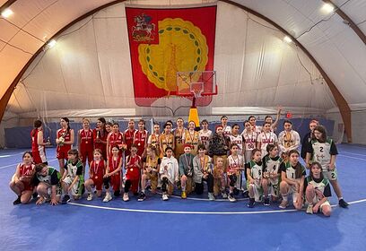 Юные баскетболистки спортшколы «Ершово» стали победителями турнира «Подмосковная Звезда»