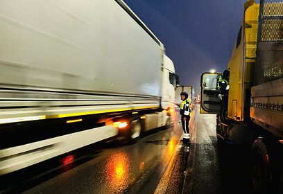 Профилактический рейд «Опасный груз» проходит в Одинцовском округе