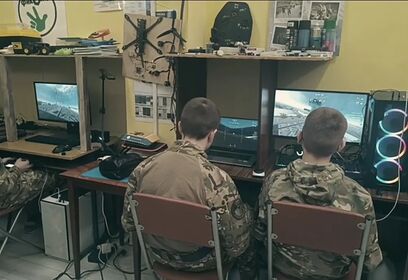 Урок по управлению дронами провели для воспитанников военно-патриотического клуба «Воин»