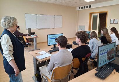 Вопросы цифровой безопасности обсудили в одинцовском Колледже МГИМО