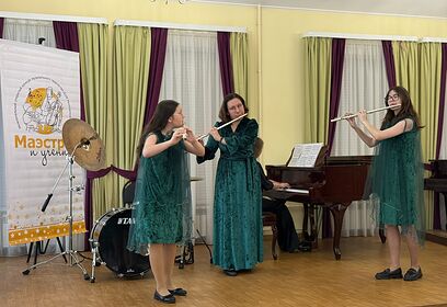 Мастера духовых инструментов выступят в Лесногородской детской школе искусств