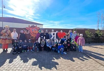 Для учеников Одинцовской гимназии № 14 провели экскурсию по заводу сырков «Ростагроэкспорт»